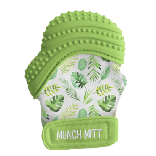 Malarkey Kids - Munch Mitt - Mitaine de dentition pour bébé - Tropical